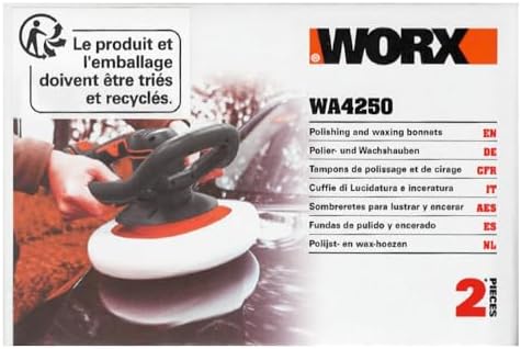 WORX WA4250 araç parlatma başlığı WX856