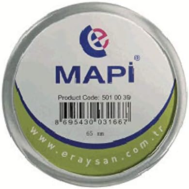 ŞEFF.İSİMLİK 24mm YUV.(25)