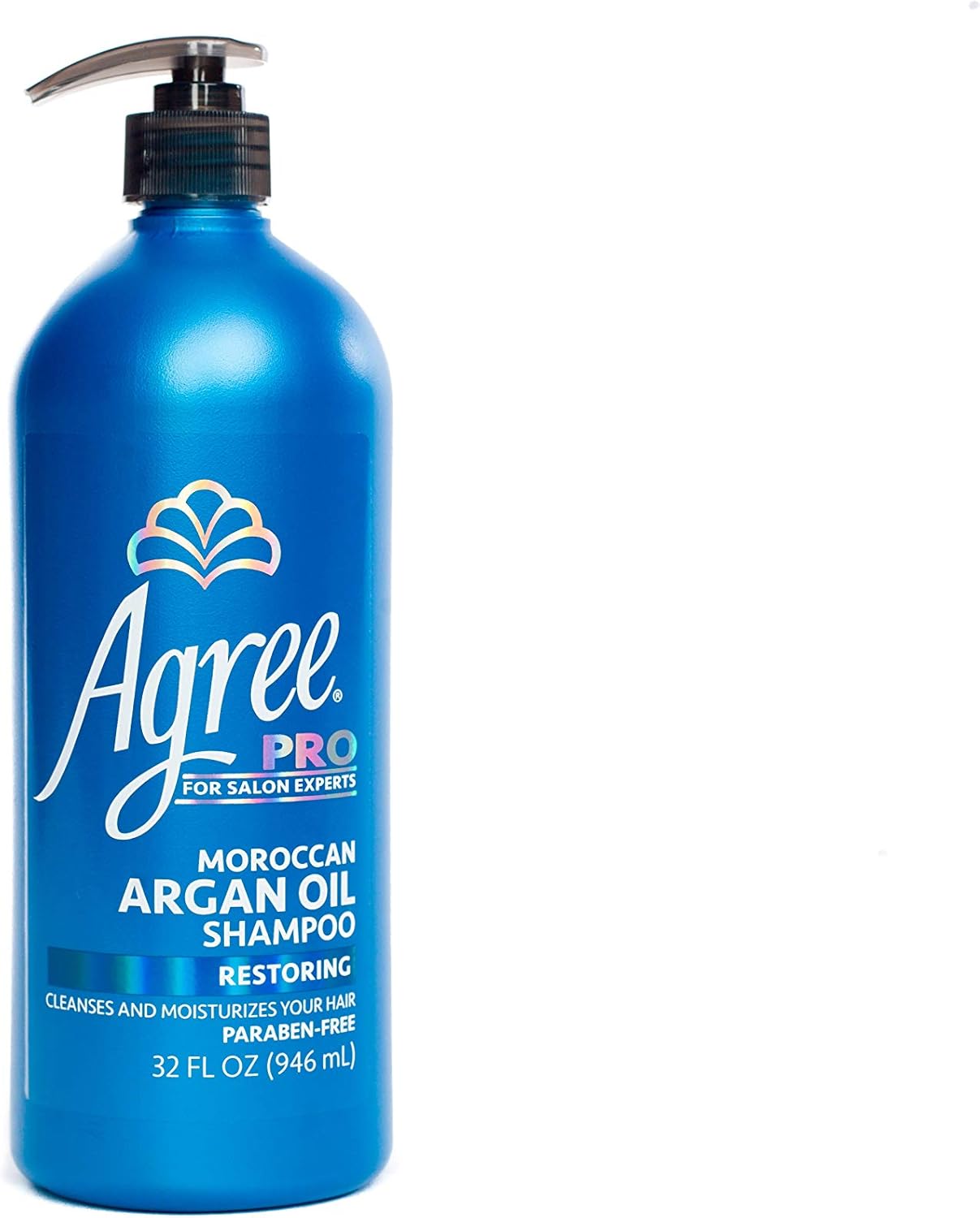 Agree Argan Yağlı Şampuan, Renk Güvenlidir ve Paraben İçermez, 32 oz