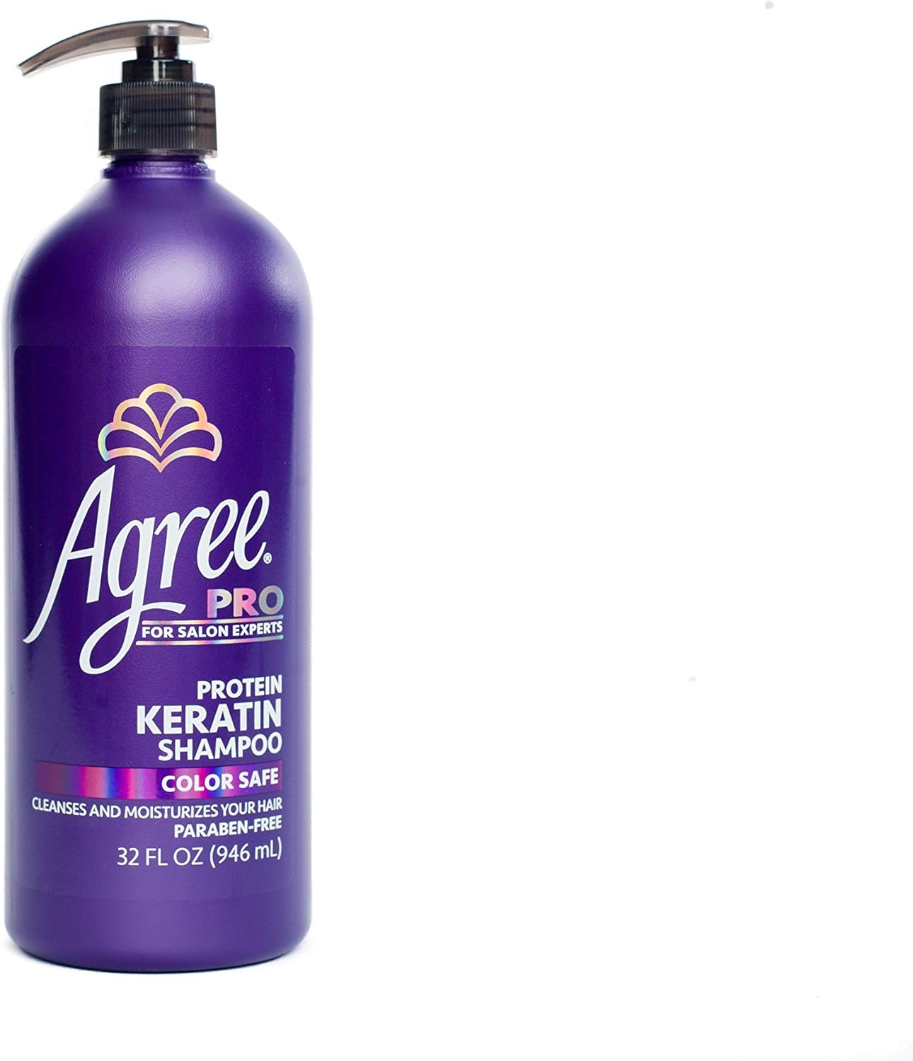Agree Keratin Şampuan, Renk Koruyabilir ve Paraben İçermez, 32 oz