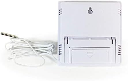 Alternative view of HTC-2 Problu Termometre Nem Ölçer Saat Takvim