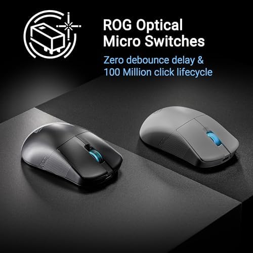 ROG Harpe Ace Mini Kablosuz Siyah Gaming (Oyuncu) Mouse