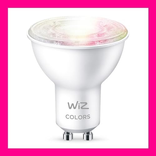 Alternative view of WIZ WIFI ve Bluetooth LED Ampul Kısılabilir Renkler 50W GU10, 2200-6500K, 4.9W (50W'a Eşdeğer), A +