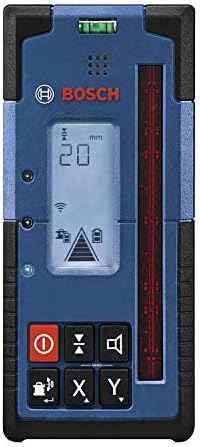Professional LR 60 Lazer Alıcısı (2xAA pil, Çalışma Alanı: 300 m'ye kadar yarıçap, GRL 600 CHV rotasyon lazeri için ideal)