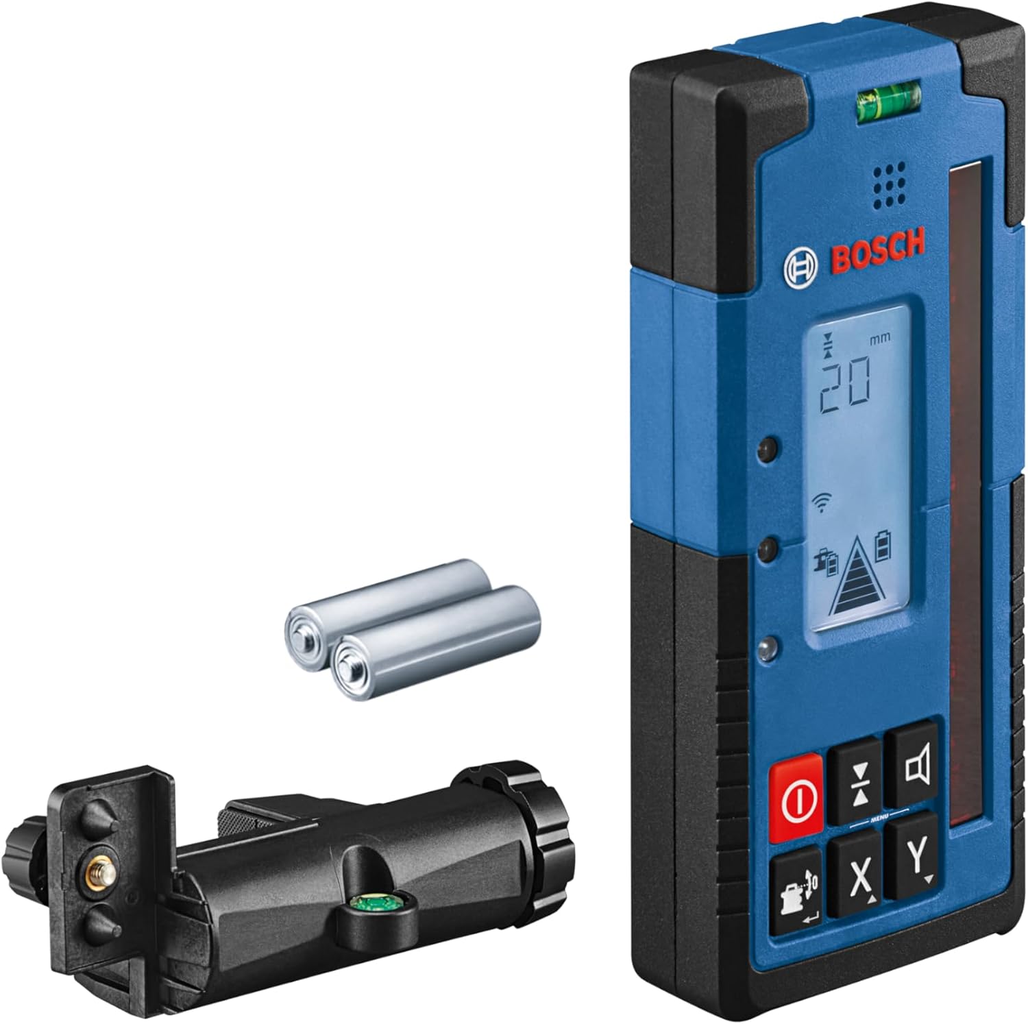 Alternative view of Professional LR 60 Lazer Alıcısı (2xAA pil, Çalışma Alanı: 300 m'ye kadar yarıçap, GRL 600 CHV rotasyon lazeri için ideal)