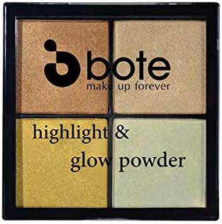 Alternative view of Bote Makeup Highlighter Paleti 02