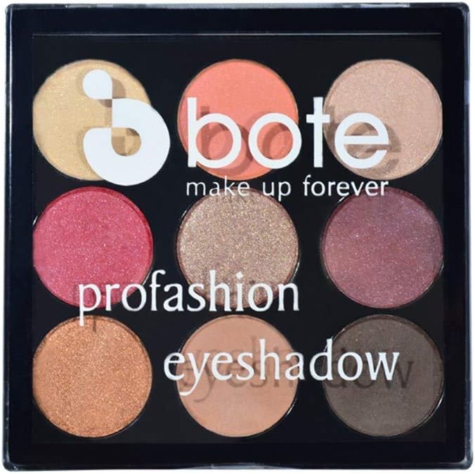 Bote Makeup 9'lu Far Paleti 02