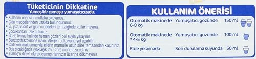 Yumoş Hassas Ciltler Standart Sıvı Yumuşatıcı 30 Yıkama (1 x 3000 ml)