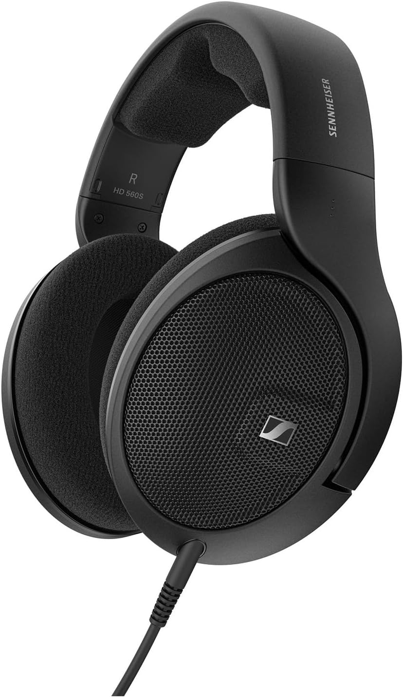 Alternative view of HD 560S - Kulak Üstü -End Kulaklık - 120 Ohm, 1.8m Kablo, Açık Kulaklık, Ergonomik Kulak Pedleri