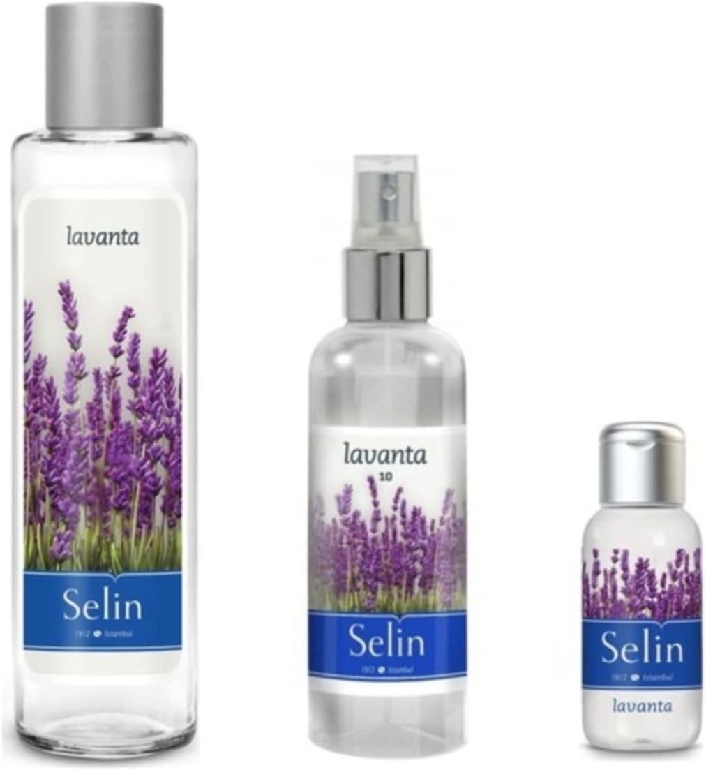 Alternative view of Selin Parfümlü Kolonya Lavanta 100 ml Sprey