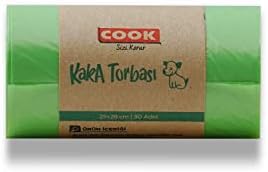 Alternative view of Kaka Torbası, 30 Yaprak, Elma Kokulu, Yeşil