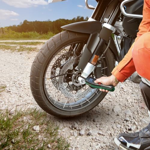 and Easypump Elektrikli Hava Pompası Mini Kompresör, 3.0 Ah Akü, 3.6 V, Otomatik Durdurma Fonksiyonu, 150 Psi, 10.3 Bar, Led, Usb-C Şarj, Yeşil