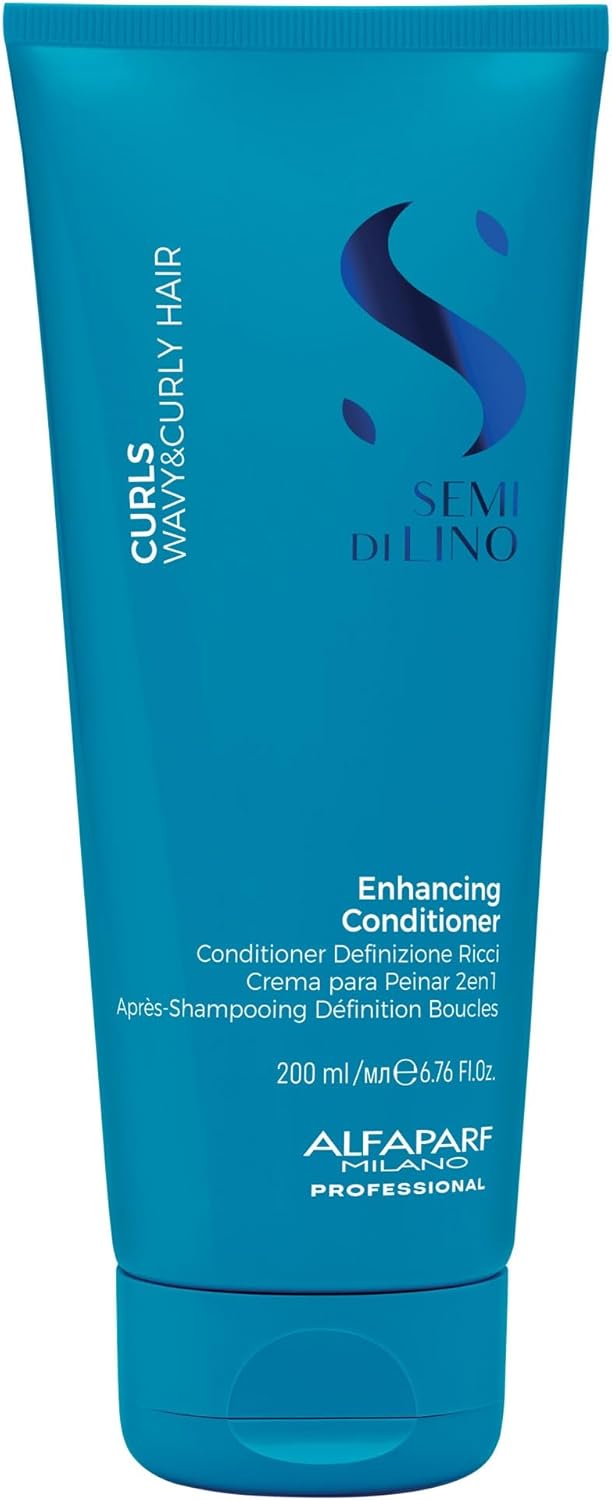 Alternative view of Alfaparf Semi di Curls Enhancing Conditioner saç kremi 200 ml