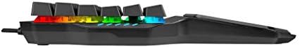 Alternative view of KB-R77 PALM USB Backlight Outemu Blue Switch Mekanik 36 Tuşlu Mini Gaming Oyuncu Klavyesi