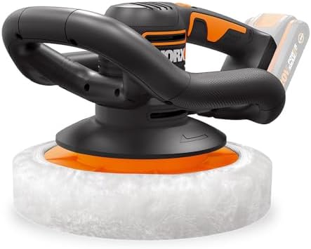 Alternative view of WORX WX856.9 20Volt 254MM Şarjlı Orbital Polisaj Makinesi (Akü Dahil Değildir)