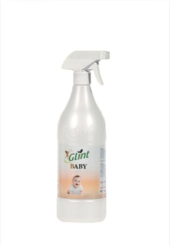 Alternative view of Glint Baby 1 Litre%100 Bitkisel Çamaşır Leke Çıkarıcı | Bebek ve Hassas Ciltlere Özel | Kalıntı Bırakmaz