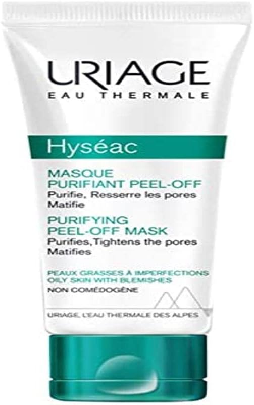 Uriage Hyseac Masque Peel-Off Doux T 50Ml