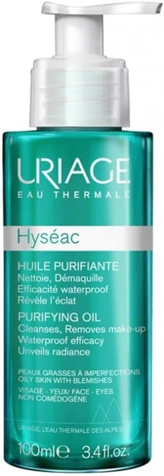 Uriage Hyseac Akne Eğilimli Ciltler için Temizleme Yağı 100ml
