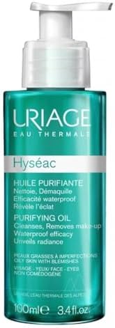 Alternative view of Uriage Hyseac Akne Eğilimli Ciltler için Temizleme Yağı 100ml