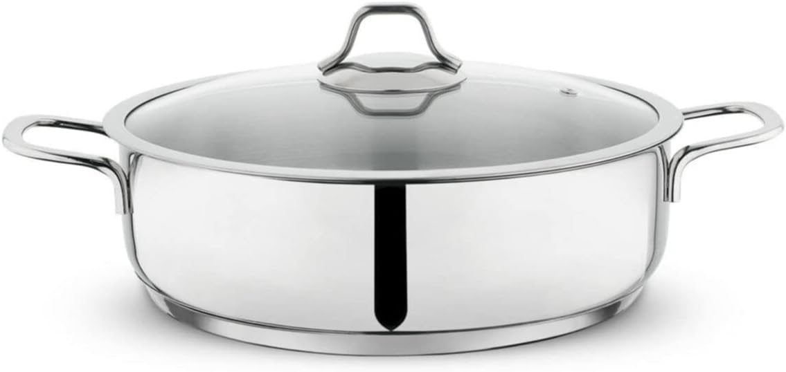 Alternative view of 1S2817-13001-INX05 Held Basık Çelik Tencere, İnox, 26 cm