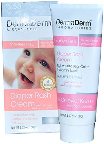 Derma Derm Pişik Kızarıklık Önleyici Krem 100 Gr. Doğal Bitkisel