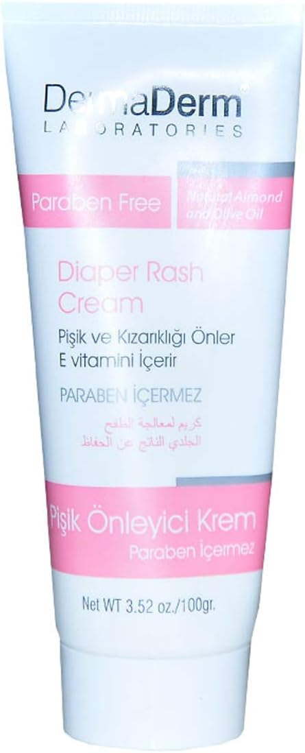 Alternative view of Derma Derm Pişik Kızarıklık Önleyici Krem 100 Gr. Doğal Bitkisel