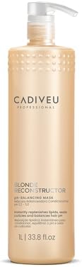 Cadıveu Cadiveu Blonde Reconstructor pH Dengeleyici Maske 1000 ml