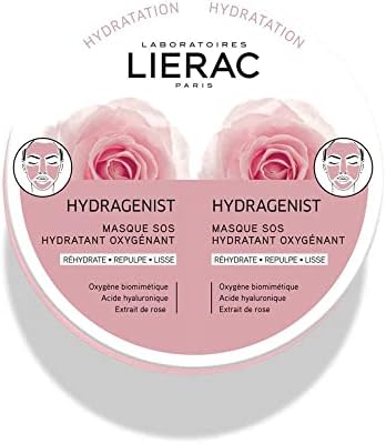 Alternative view of Lierac Hydragenist Maske 2x6 ml
