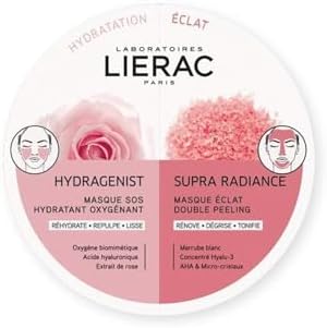 Alternative view of Lierac Duo Mask Hydragenist Supra Anında Nemlendirici Işıltı Veren Maske 2x6 ml