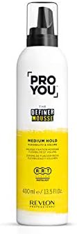 Professional Medium Hold Mousse 400ml