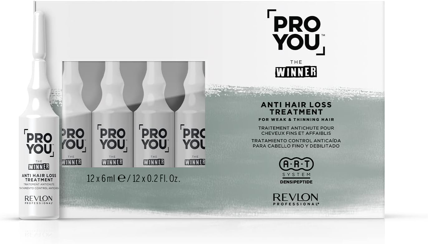 Alternative view of Professional Anti-Hair Loss Treatment 6ml X12