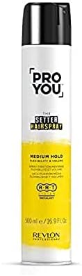 Professional Medium Hold Hair Spray 500ml