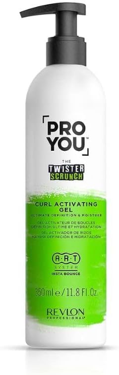 Professional The Twister Scrunch Curl Activating Gel 350ml