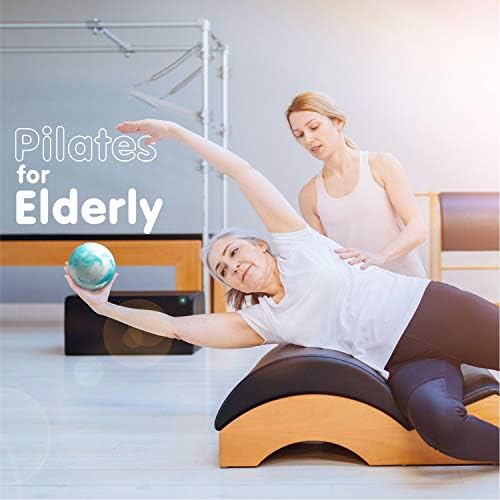 Alternative view of Yes4All Ağırlıklı Tonlama Topları, Egzersiz, Pilates, Yoga, Denge, Esneklik İçin Yumuşak Sağlık Topları, 0,9 kg-4,5 kg
