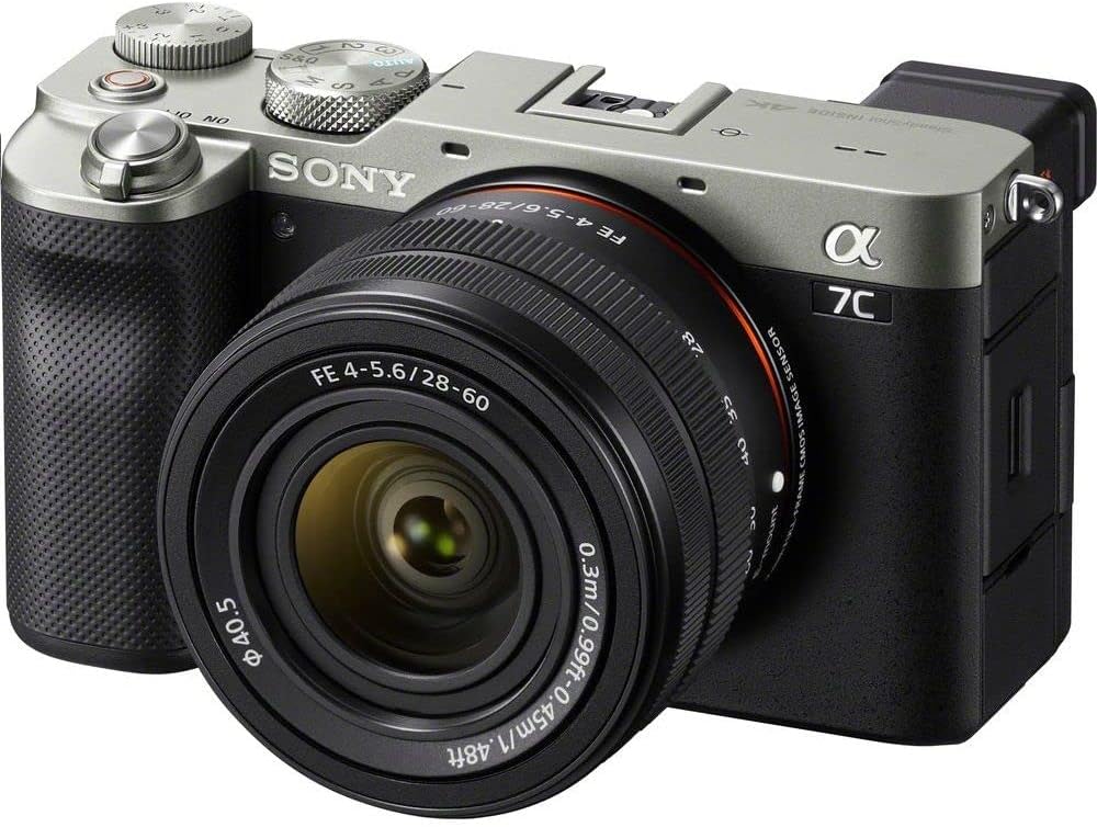 Alternative view of I Alpha 7C + 28-60mm f4-5.6 Lens Kit| Full-Frame Aynasız Fotoğraf Makinesi (Ekstra küçük boyut, 24.2Mp çözünürlük, 4K video kayıt)