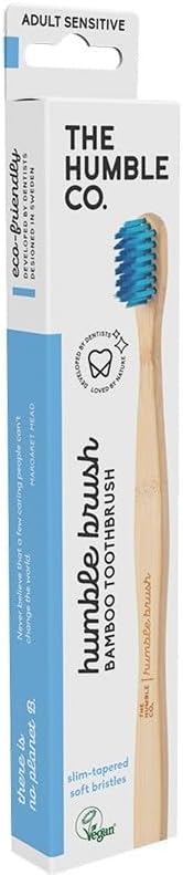 Alternative view of The Humble Co. Co Bambu Diş Fırçası Yetişkin Sensitive Ultra Yumuşak Mavi