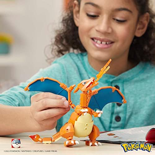 Alternative view of Bloks MEGA Charizard Figürü, 8 yaş ve üzeri, GWY77