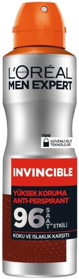 Alternative view of Men Expert Invincible Anti Perspirant Sprey Deodorant 150 ml