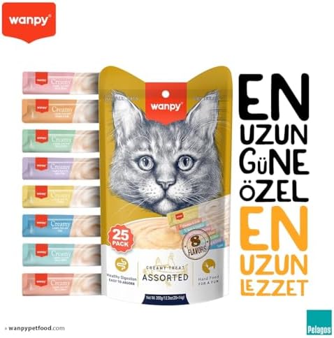 Alternative view of Karışık Sıvı Kedi Ödülü 25x14 gr