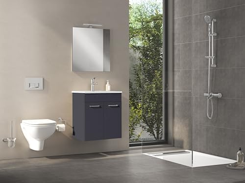 A45682 5F Sürgülü El Duşu Takımı, Krom