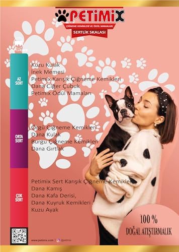 Alternative view of Dana Ciğer küpleri Köpek Ödül Maması 100g