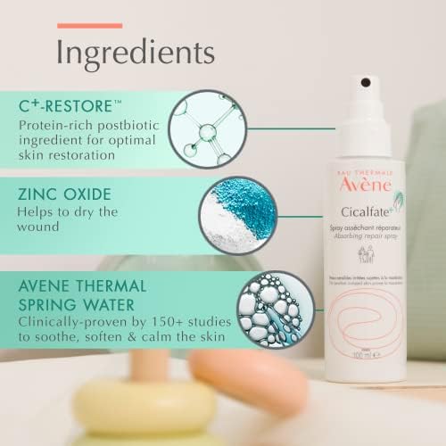 Alternative view of Cicalfate+ Hassas ve Yıpranmış Ciltler için Kurutucu ve Yatıştırıcı Onarıcı Bakım Spreyi 100 ml
