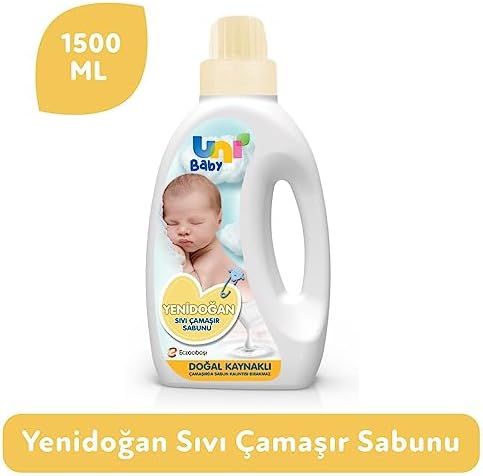 Uni Baby Yenidoğan Sıvı Çamaşır Sabunu 1500 ml