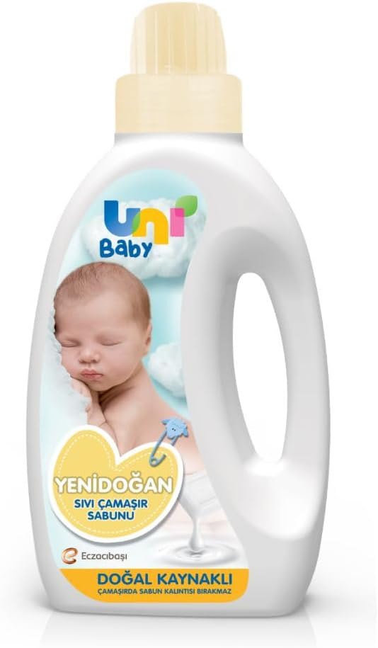 Alternative view of Uni Baby Yenidoğan Sıvı Çamaşır Sabunu 1500 ml