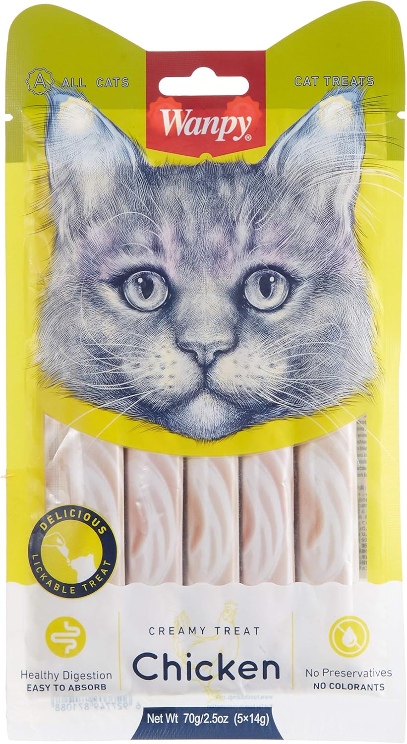 Alternative view of Tavuk Likit Kedi Ödülü (5 x 14 gr)