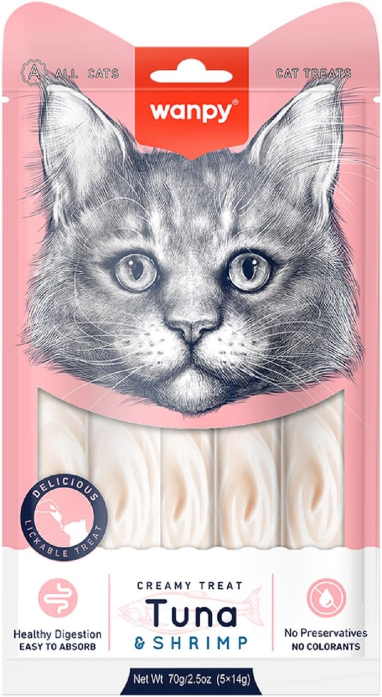 Alternative view of Ton Balığı&Karides 5x14 gr Likit Kedi Ödülü
