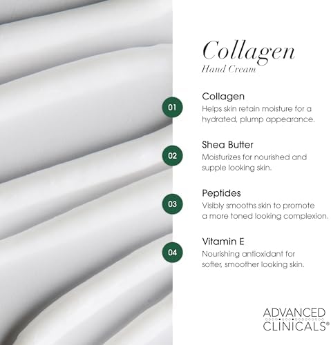 Advanced Clinicals Advanced Clinicals Collagen Nemlendirici El Kremi 237Ml