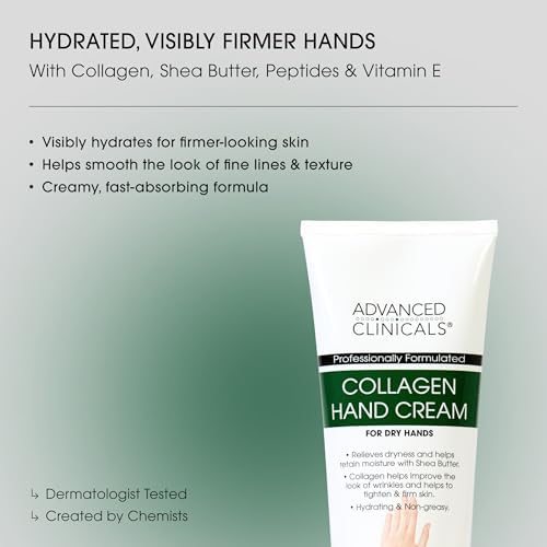 Alternative view of Advanced Clinicals Advanced Clinicals Collagen Nemlendirici El Kremi 237Ml