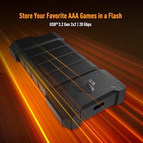 Tuf Gaming A2 SSD Kutusu Siyah M.2
