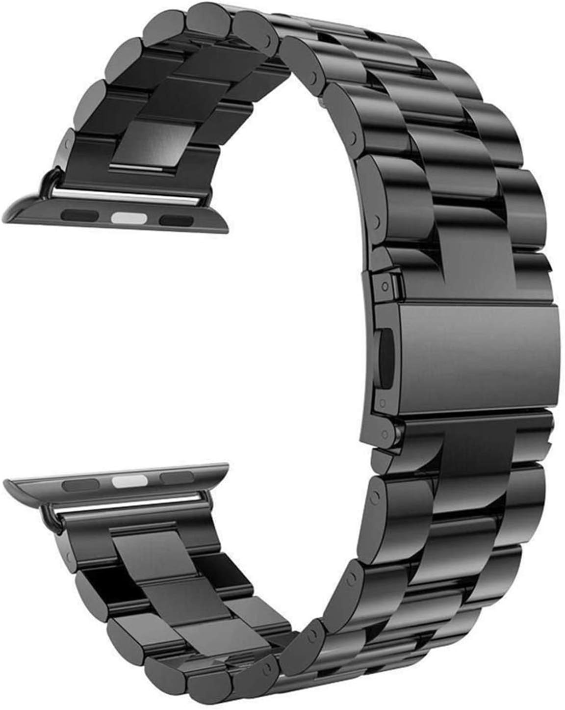 SE 40mm için Kordon Metal Stainless Steel Siyah [ SE 40mm ile Uyumlu Kordon - Siyah]